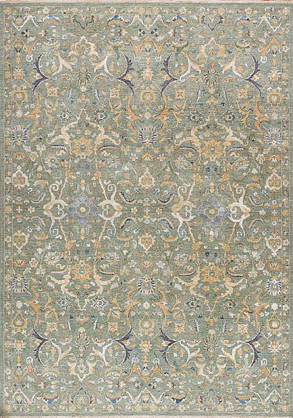 183602 Revival Wool & Silk <br> Awakening, Sage
